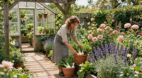 Practical Magic 2 Is Reviving The Romantic Cottage Garden Trend – Recreate The Owens Sisters' Look