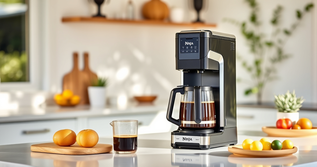 Stay Cool This Summer: Ninja Hot & Iced XL Coffee Maker Review