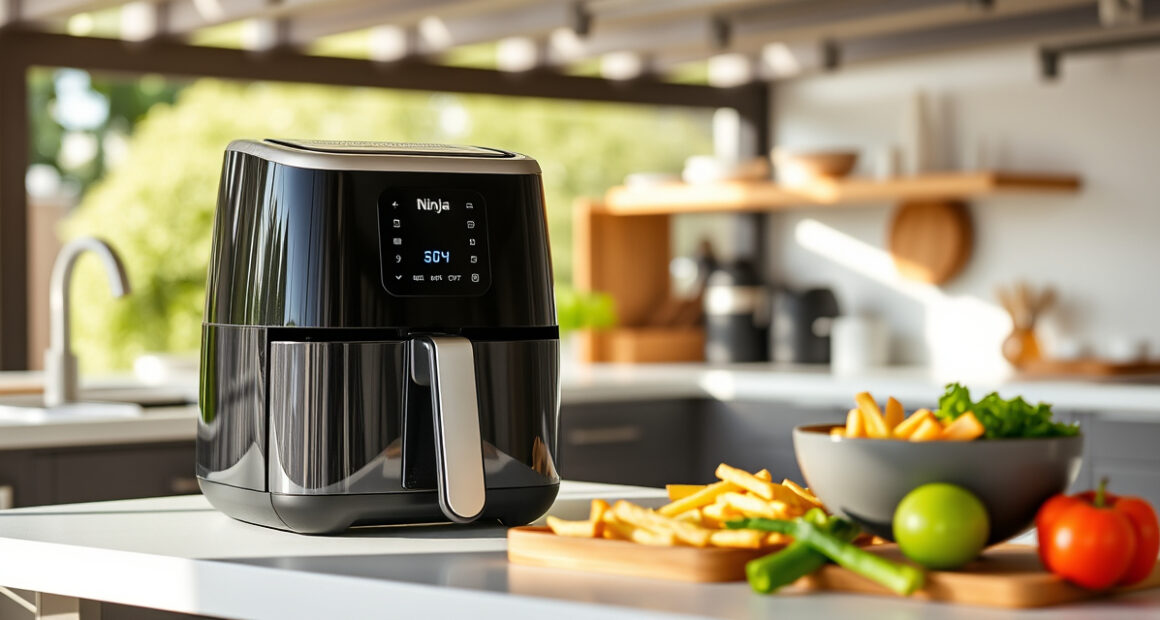 Summer Feasts Made Easy with the Ninja Air Fryer 10QT DoubleStack XL