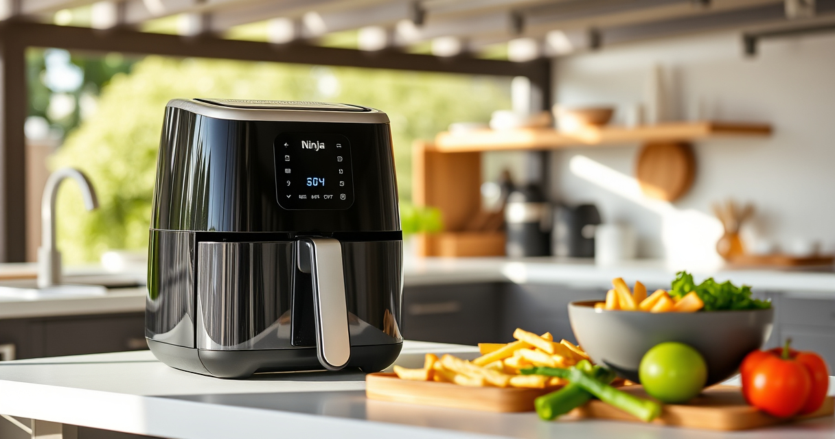 Summer Feasts Made Easy with the Ninja Air Fryer 10QT DoubleStack XL