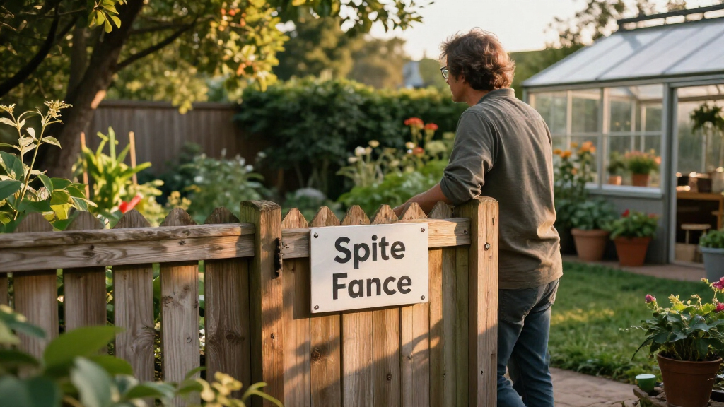 The “Spite Fence” Rule Every Homeowner Should Know – Whether You’re Building A Fence Or Living Next To One