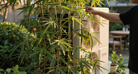 These 5 Fast-Growing Plants Hide AC Units Beautifully And Reduce Sound – Without Blocking Airflow