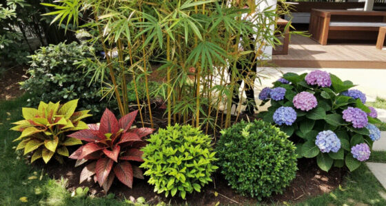 These 8 Gorgeous Fast-Growing Privacy Plants Create A Sanctuary Of Color, Texture And Fragrance Before Fall