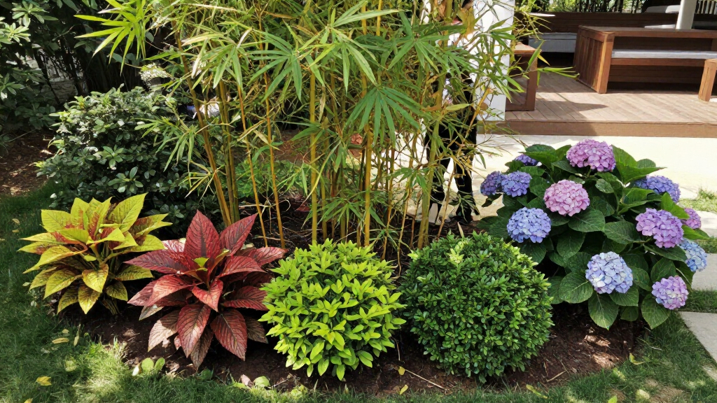 These 8 Gorgeous Fast-Growing Privacy Plants Create A Sanctuary Of Color, Texture And Fragrance Before Fall