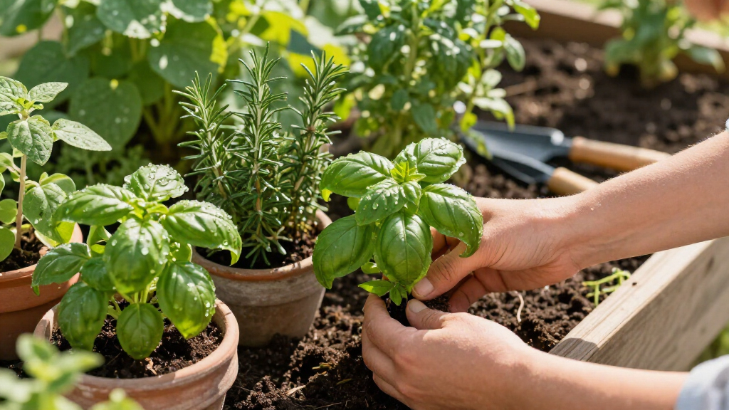 This 6 Late-Summer Herbs Actually Taste Better When The Weather Gets Hot