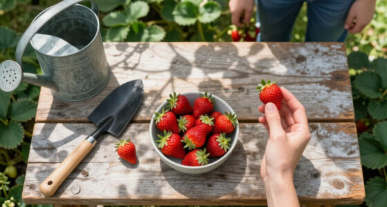 What Your Strawberries Need In August – 5 Quick Tasks For Bonus Fruit And Free New Plants