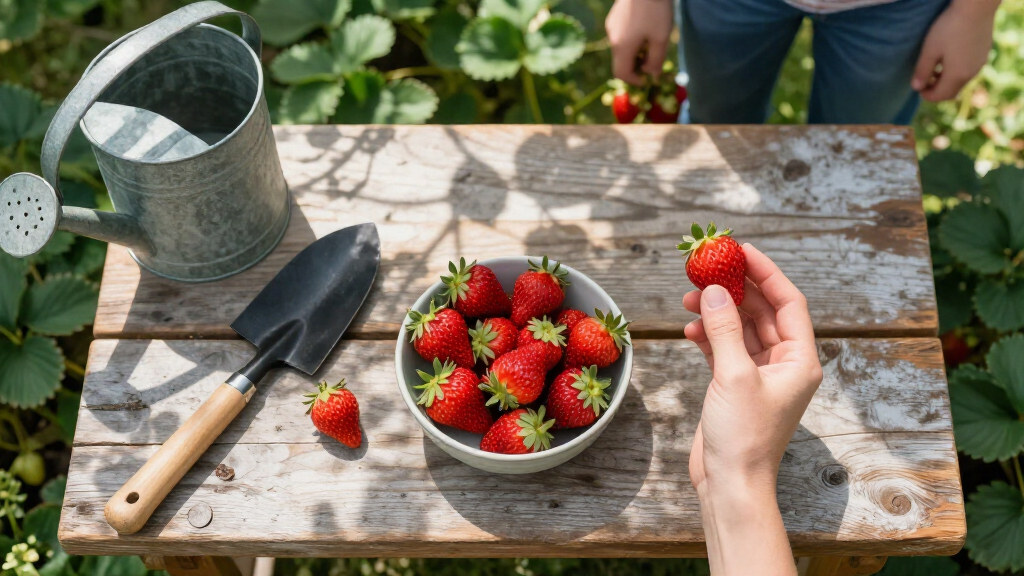 What Your Strawberries Need In August – 5 Quick Tasks For Bonus Fruit And Free New Plants