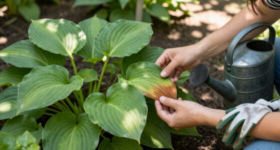 Why Are My Hosta Leaves Turning Brown? How To Read The Damage And Fix It Fast