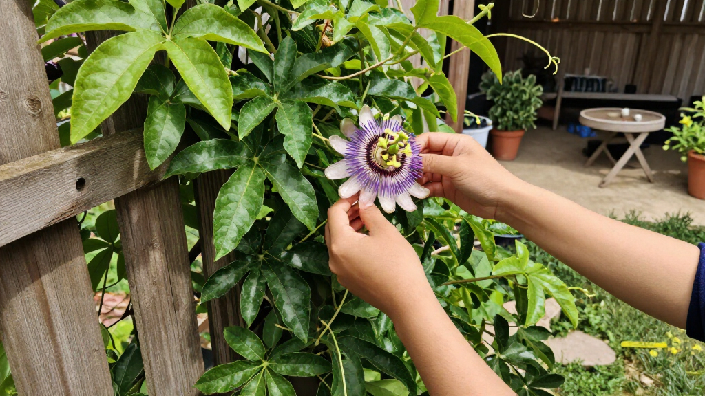 Why I Let My Passionflower Take Over My Fence (And It's Not Just Because It Looks So Good)