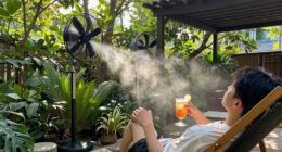 13 Best Outdoor Misting Fans for Patio and Camping Comfort in 2026