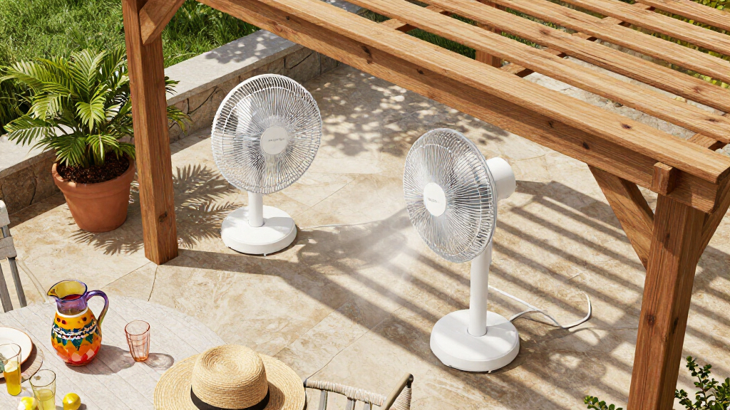 13 Best Solar-Powered Outdoor Fans for 2026