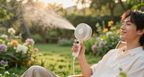 14 Best Outdoor Misting Fans in 2026