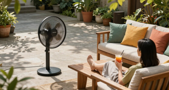 14 Best Outdoor Patio Cooling Fans in 2026