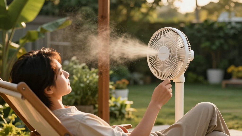 14 Best Outdoor Patio Misting Fans for 2026