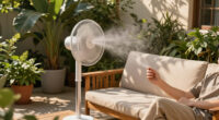 14 Best Outdoor Patio Misting Fans for Backyard Cooling in 2026