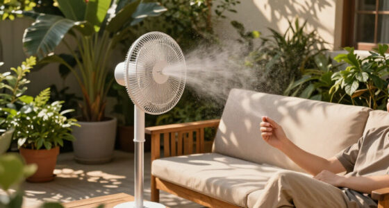 14 Best Outdoor Patio Misting Fans for Backyard Cooling in 2026