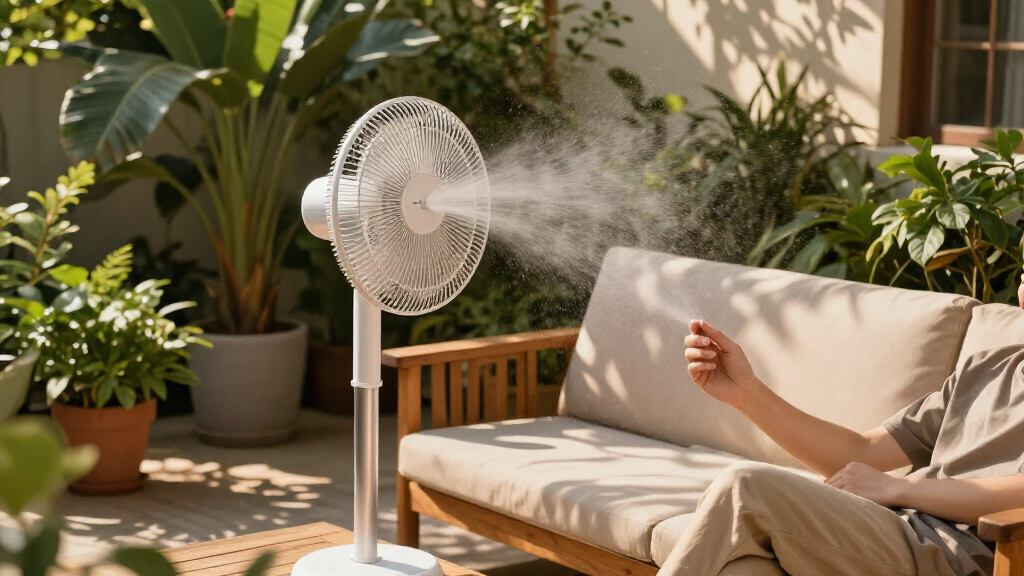 14 Best Outdoor Patio Misting Fans for Backyard Cooling in 2026