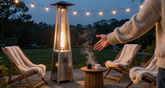 15 Best Propane Patio Heaters for Comfortable Outdoor Gatherings in 2026