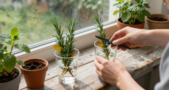 3 Easy Herb Cuttings You Can Root In Water This Fall – Plus, One That’s A Lot Easier Than You Might Think