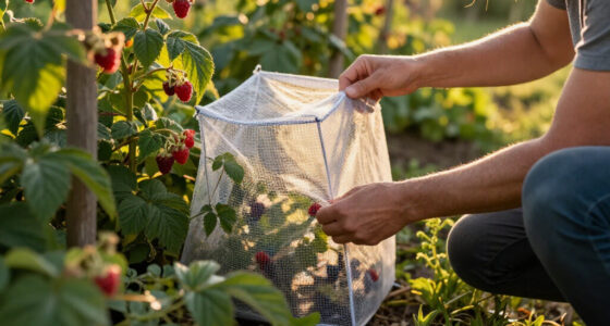 4 Foolproof Ways Protect Your Berries From Animals So You Can Actually Enjoy Your Harvest
