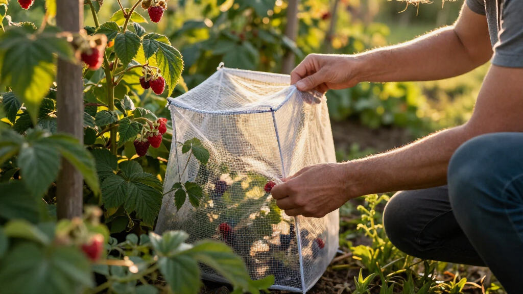4 Foolproof Ways Protect Your Berries From Animals So You Can Actually Enjoy Your Harvest