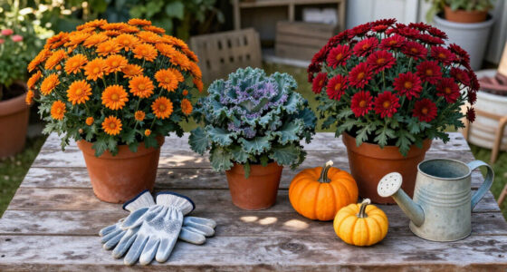 6 Fall Container Garden Ideas That Look Gorgeous Until The First Frost Of Winter