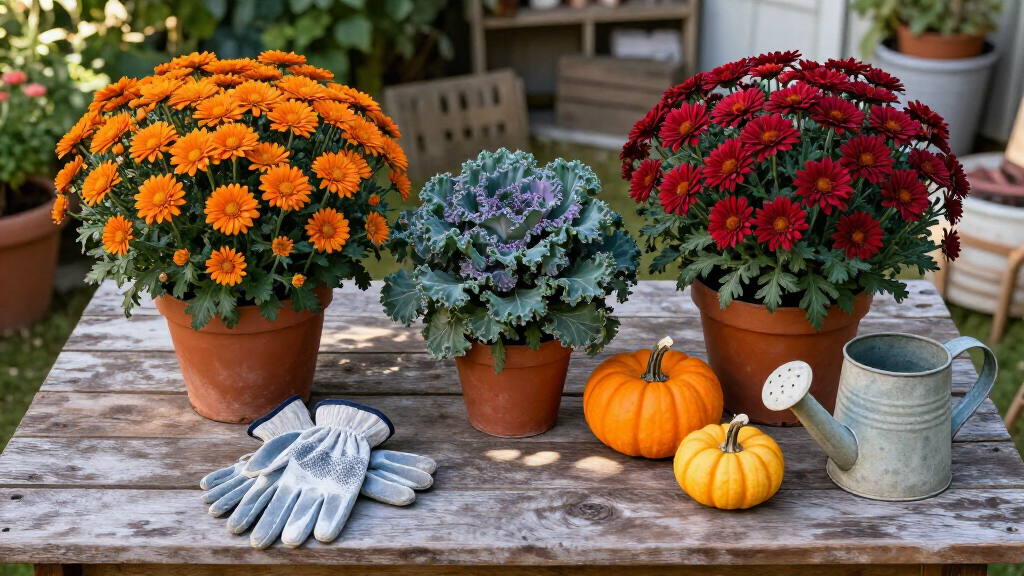 6 Fall Container Garden Ideas That Look Gorgeous Until The First Frost Of Winter