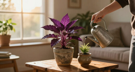6 Purple Houseplants That Add Instant Drama To Your Home – And They're Low Maintenance, Too!