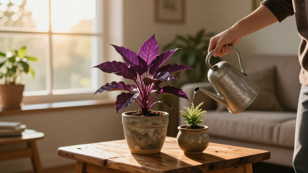 6 Purple Houseplants That Add Instant Drama To Your Home – And They're Low Maintenance, Too!