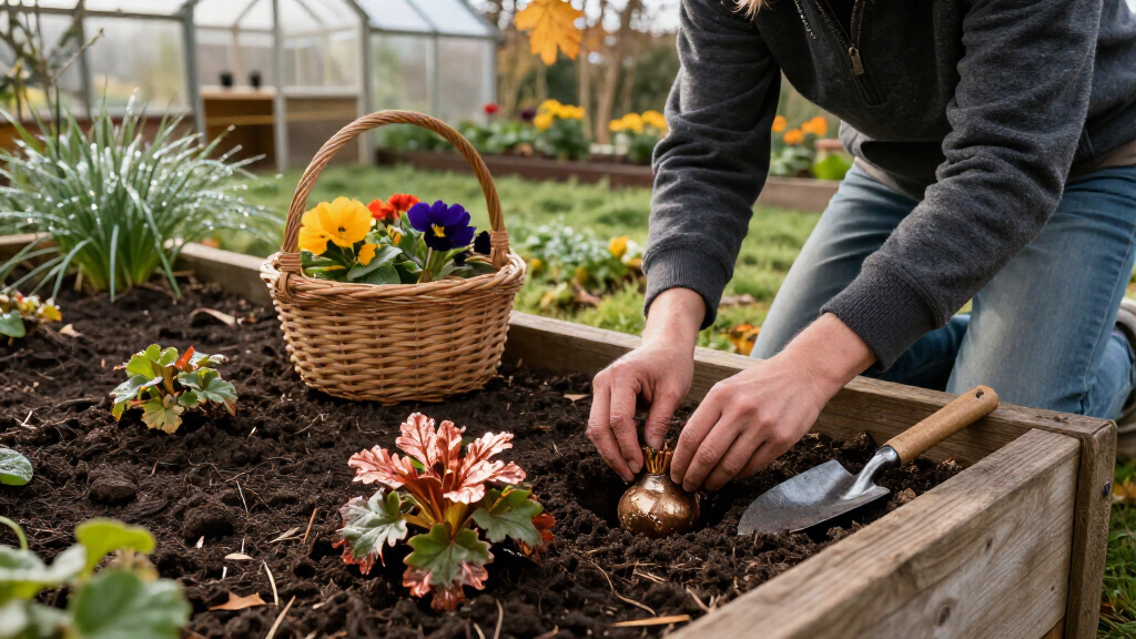 6 Surefire Flowers To Plant In October For Stronger Growth And A Garden Brimming With Blooms Next Summer