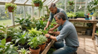 Amal And George Clooney's Greenhouse Shows How To Create A Lush Container Garden In The Smallest Spaces