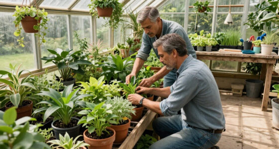 Amal And George Clooney's Greenhouse Shows How To Create A Lush Container Garden In The Smallest Spaces