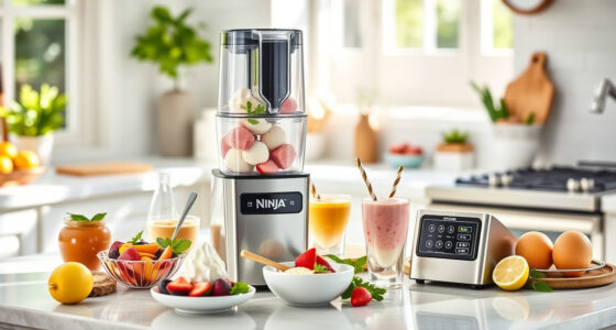 Beat the Heat with Ninja CREAMi Deluxe Ice Cream Maker