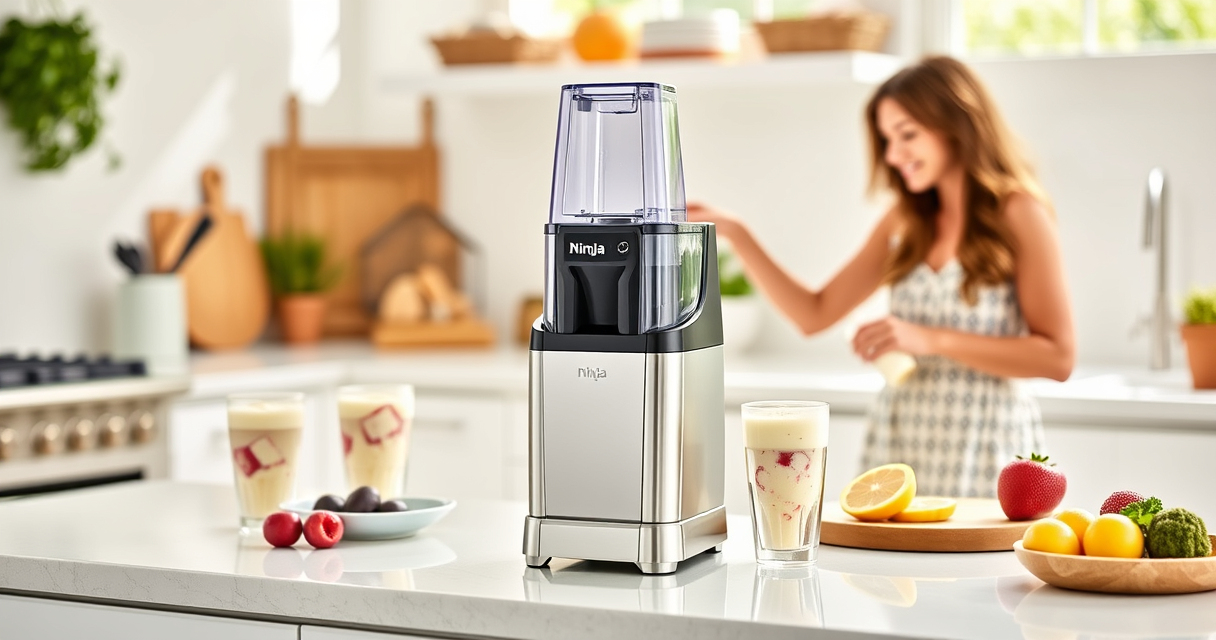 Beat the Heat with the Ninja CREAMi Deluxe Ice Cream Maker