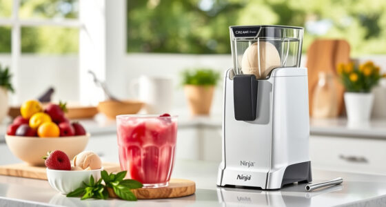 Beat the Summer Heat with Ninja CREAMi Deluxe Ice Cream Maker