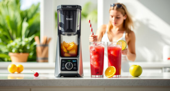 Beat the Summer Heat with Ninja SLUSHi Twist Frozen Drink Maker