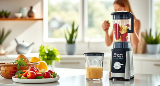 Beat the Summer Heat with the Ninja Blast Max Portable Blender