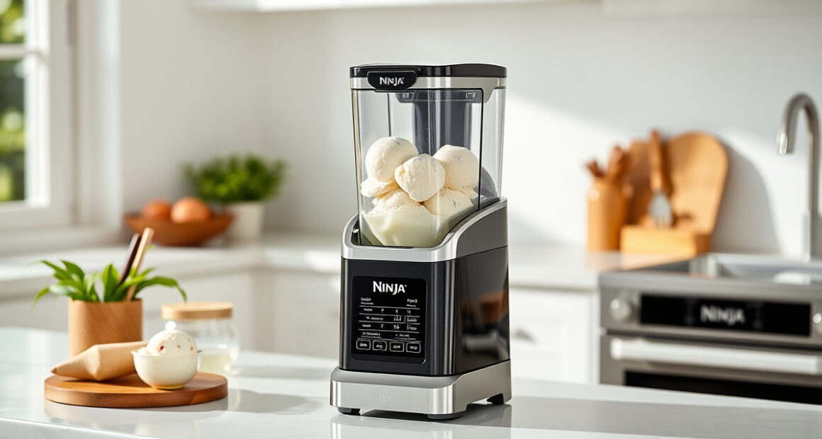 Beat the Summer Heat with the Ninja CREAMi 7-in-1 Ice Cream Maker