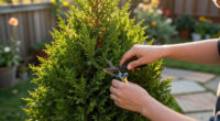 Bye Bye, Boxwood – These 6 Lollipop Evergreens Will Give You Year-Round Curb Appeal Even In Small Spaces