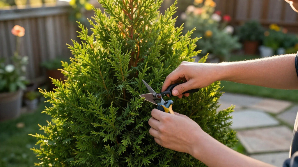 Bye Bye, Boxwood – These 6 Lollipop Evergreens Will Give You Year-Round Curb Appeal Even In Small Spaces