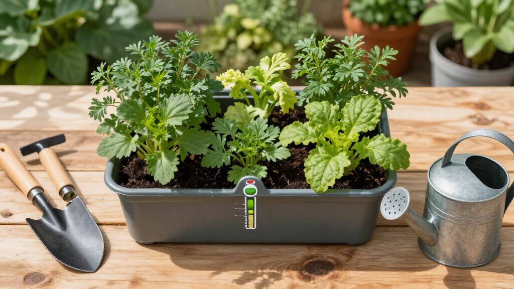Check Self-Watering Pots And Raised Beds Have This Vital Feature In September Or Risk Drowning Your Plants