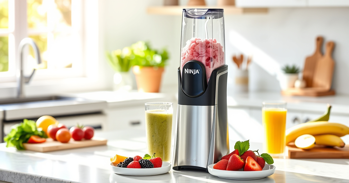Chill Summer Evenings with Ninja SLUSHi Twist Smart Frozen Drink Maker