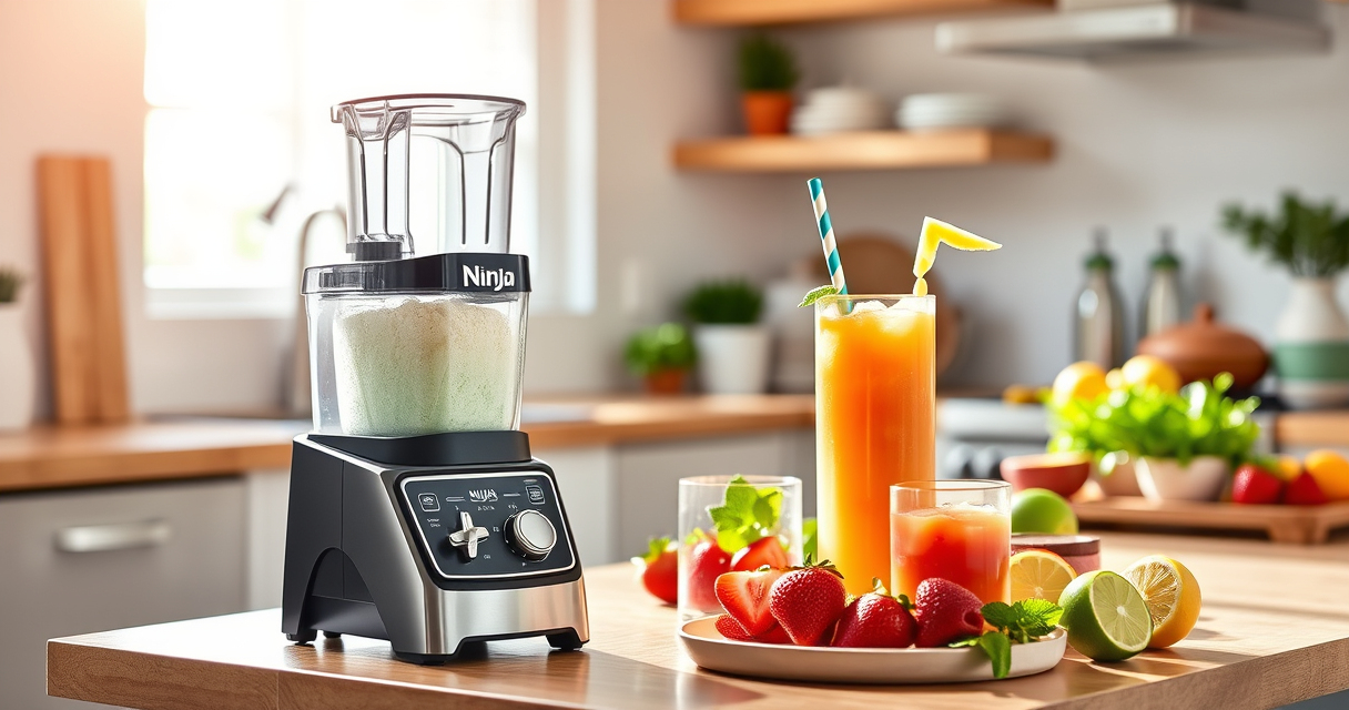 Cool Off with Summer Recipes Using the Ninja SLUSHi Twist