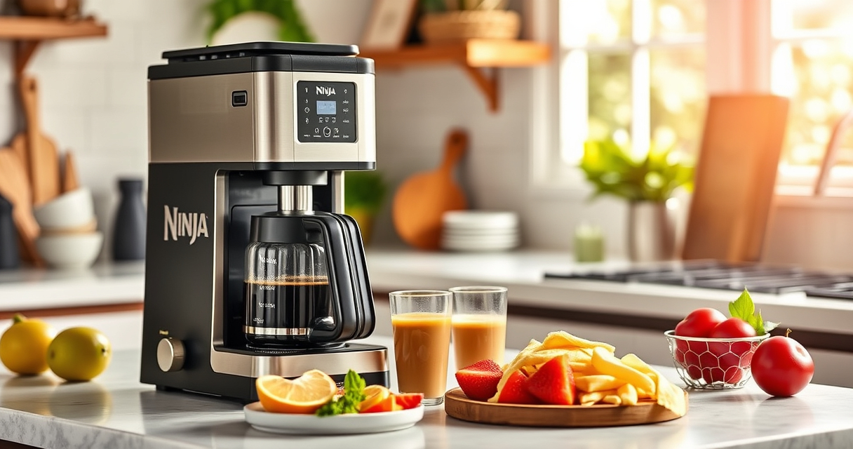 Cool Summer Sips with Ninja DualBrew Pro Coffee Maker
