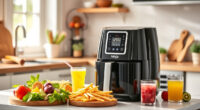 Effortless Summer Cookouts with the Ninja Air Fryer 4 Qt