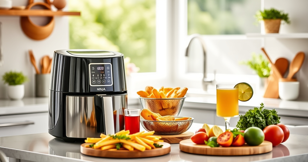 Effortless Summer Hosting with the Ninja Crispi Pro Glass Air Fryer