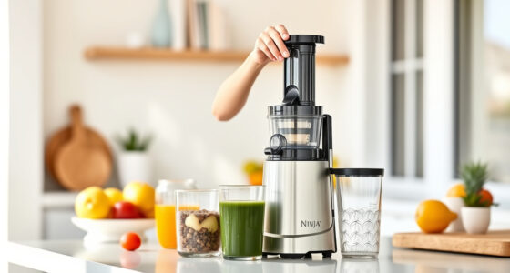 Enjoy Fresh Summer Juices with the Ninja NeverClog Cold Press Juicer