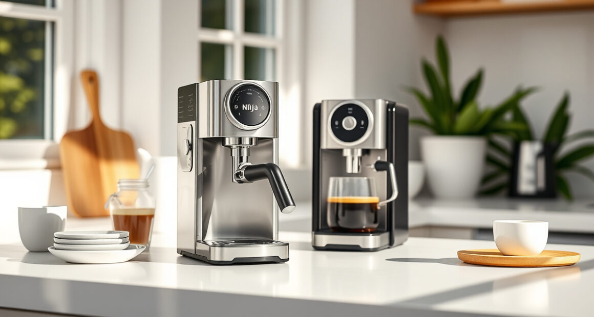 Enjoy Summer Mornings with the Ninja Luxe Café Mini Espresso & Coffee Maker