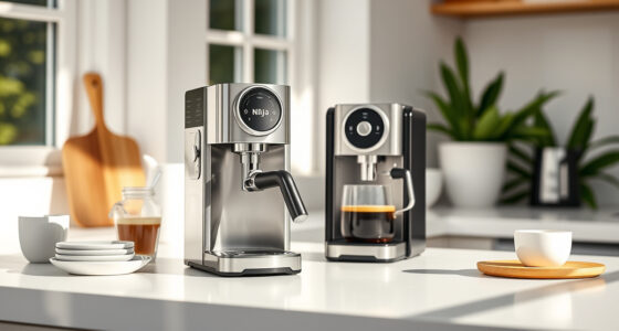 Enjoy Summer Mornings with the Ninja Luxe Café Mini Espresso & Coffee Maker