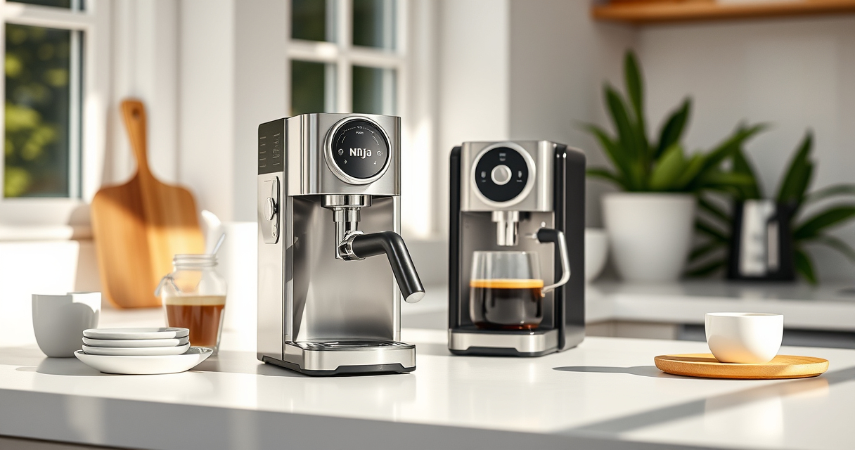 Enjoy Summer Mornings with the Ninja Luxe Café Mini Espresso & Coffee Maker